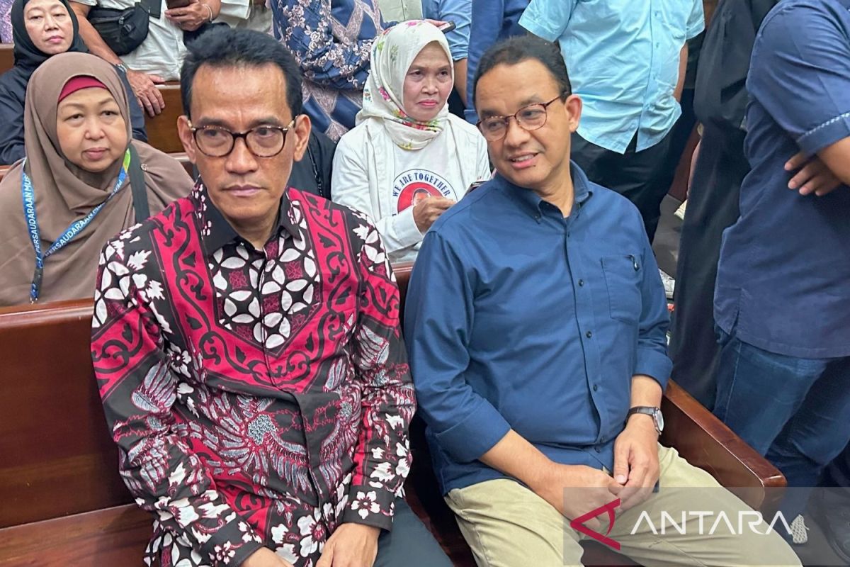 Anies Baswedan yakin hakim akan adil dalam kasus korupsi gula yang jerat Tom Lembong