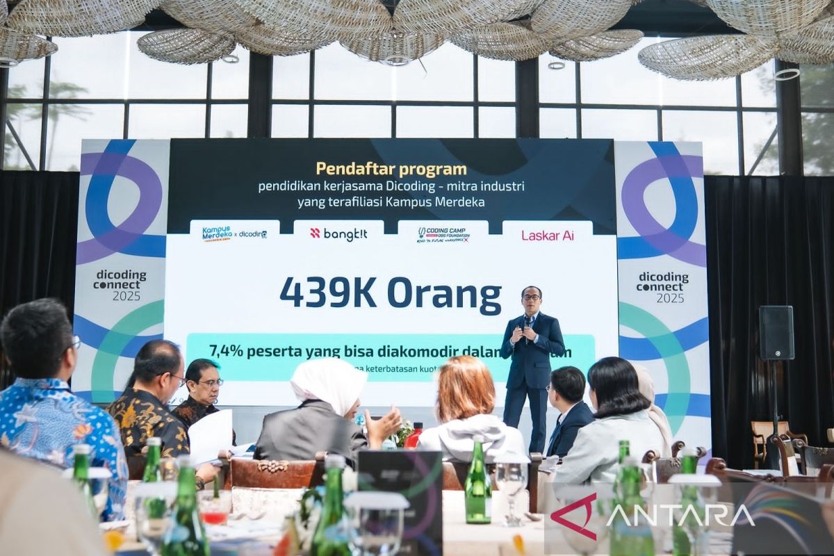 Accenture dan Dicoding meluncurkan pelatihan teknologi mahasiswa