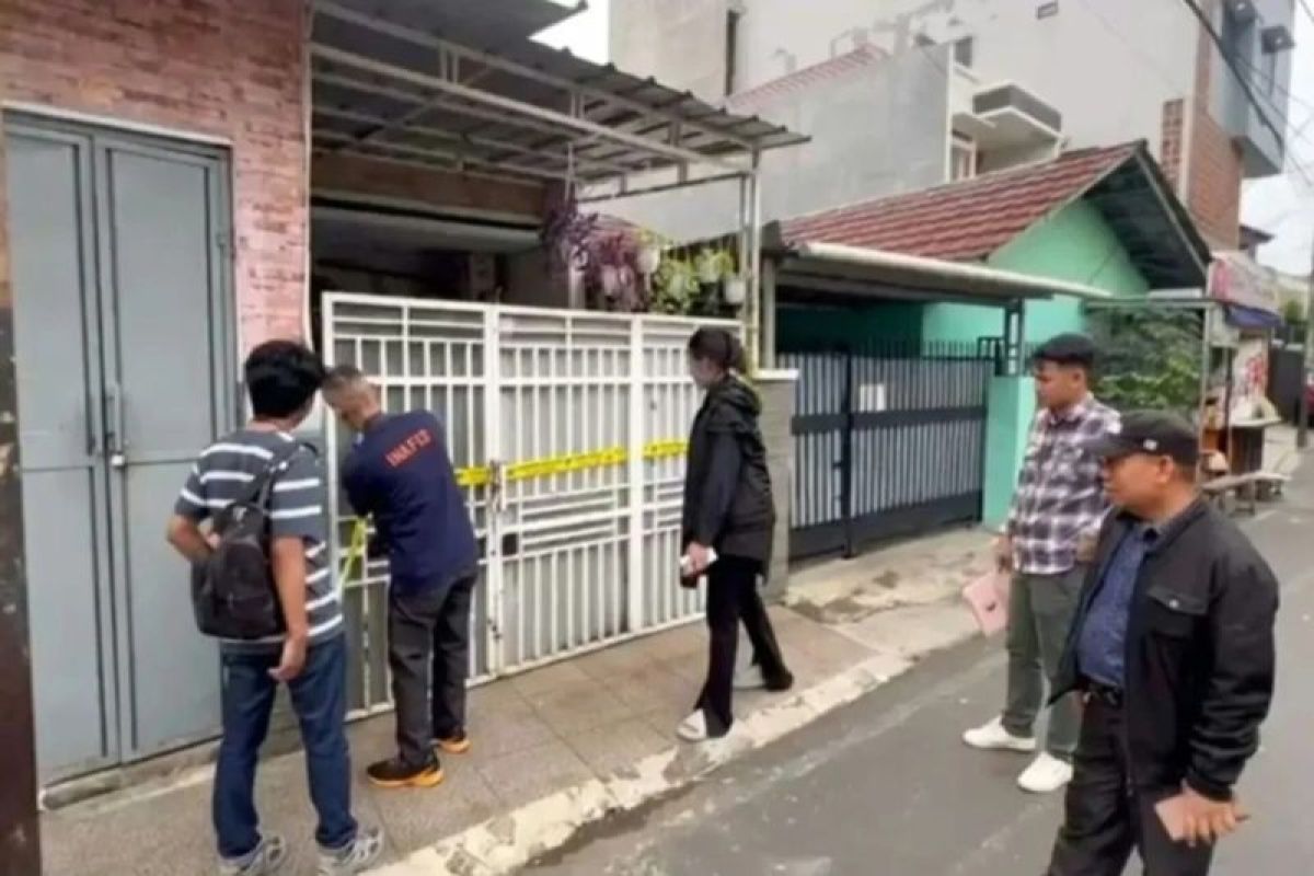 Tersangka AF diduga lakukan pencabulan saat istri-anak tak di rumah