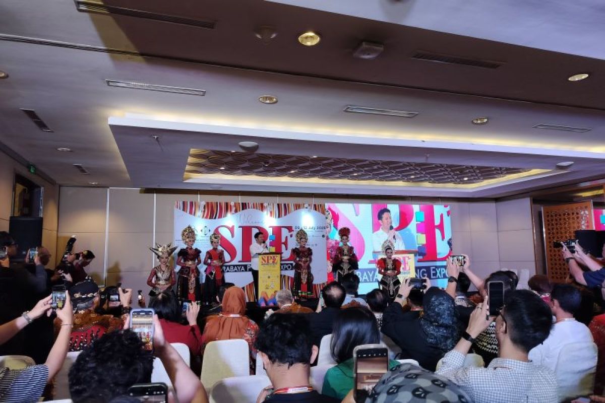 Wagub Jatim apresiasi pameran industri percetakan di Surabaya