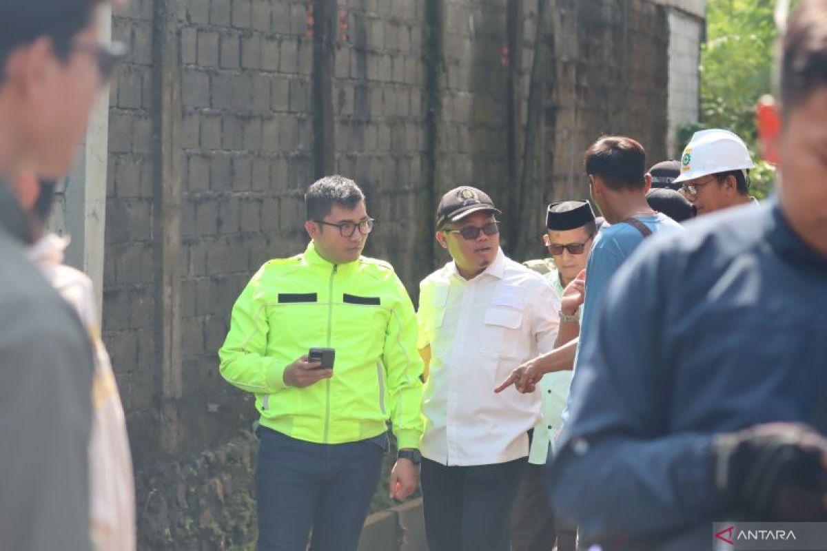 Ketua DPRD Bogor soroti penyempitan DAS penyebab banjir Cileungsi