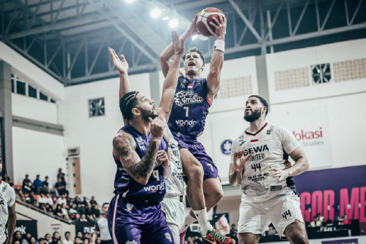 Dewa United vs Rans, duel ulangan sengit di Semifinal IBL 2025