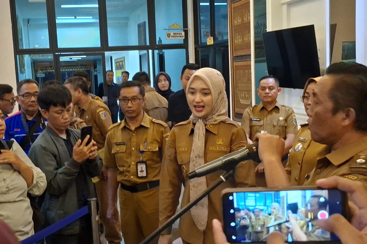 Wagub Lampung pastikan kesehatan siswa Sekolah Rakyat sebelum masuk asrama