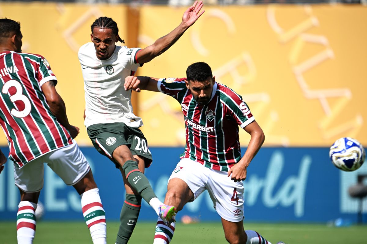 Thiago Silva sesalkan kekalahan Fluminense dari Chelsea di semifinal Piala Dunia Antarklub
