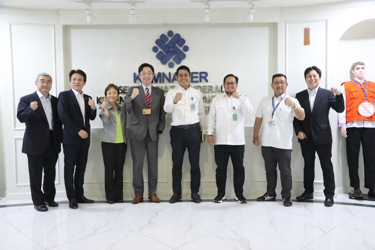 Indonesia eyes labor cooperation with Japan's Kumamoto Prefecture
