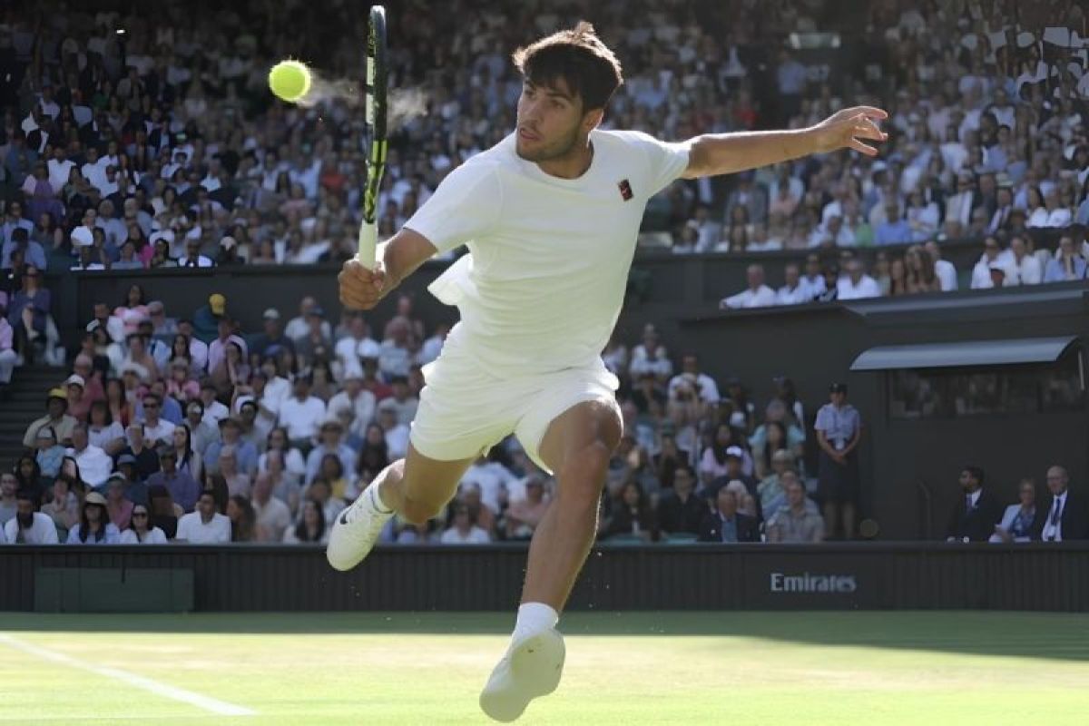 Alcaraz Tak Terbendung, Tinggal Selangkah Raih Hattrick Wimbledon