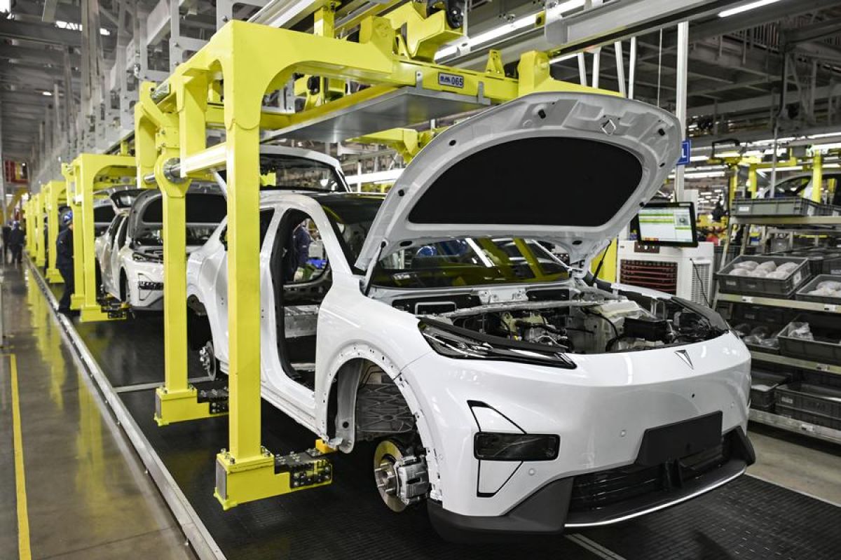 Sektor mobil penumpang China bukukan pertumbuhan kuat pada Juni