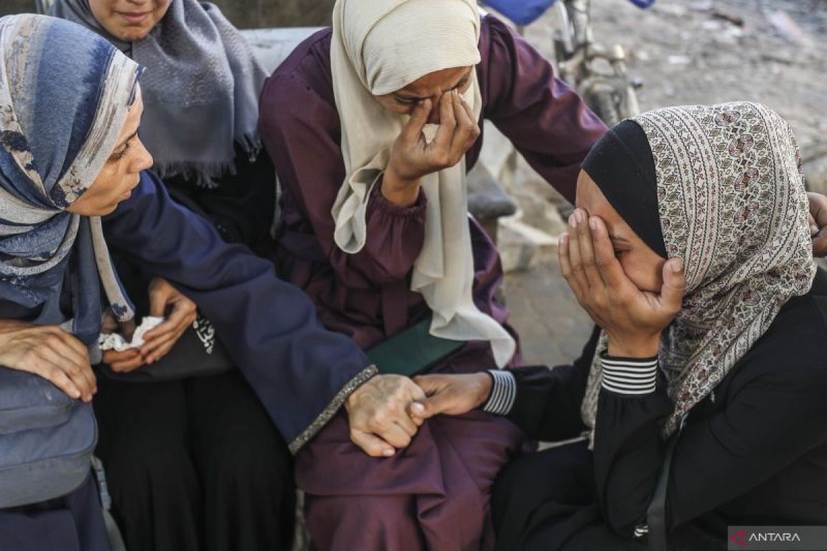 Tentara Israel keluarkan peringatan evakuasi 2 wilayah Gaza