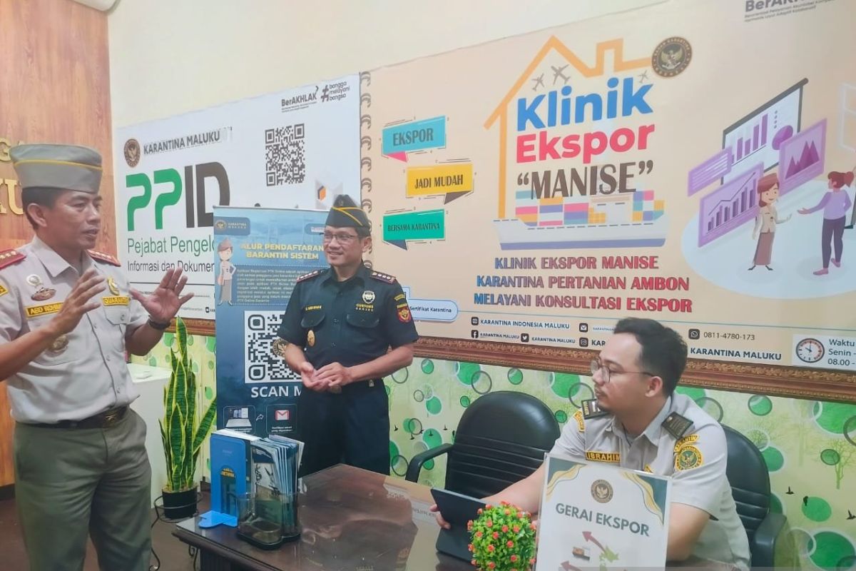 BKHIT Maluku percepat layanan karantina dan jaminan kesehatan