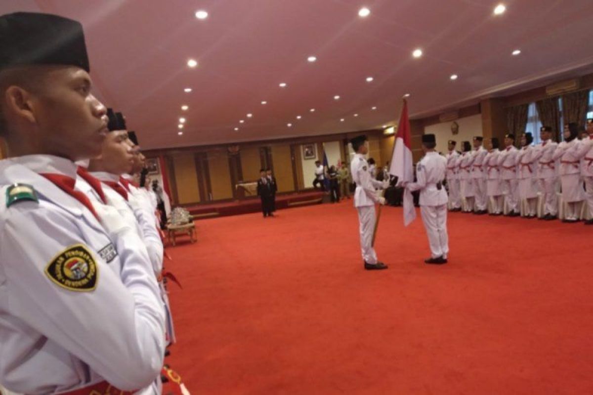 Sultra umumkan 43 Paskibraka tingkat Sultra untuk Upacara HUT ke-80 RI