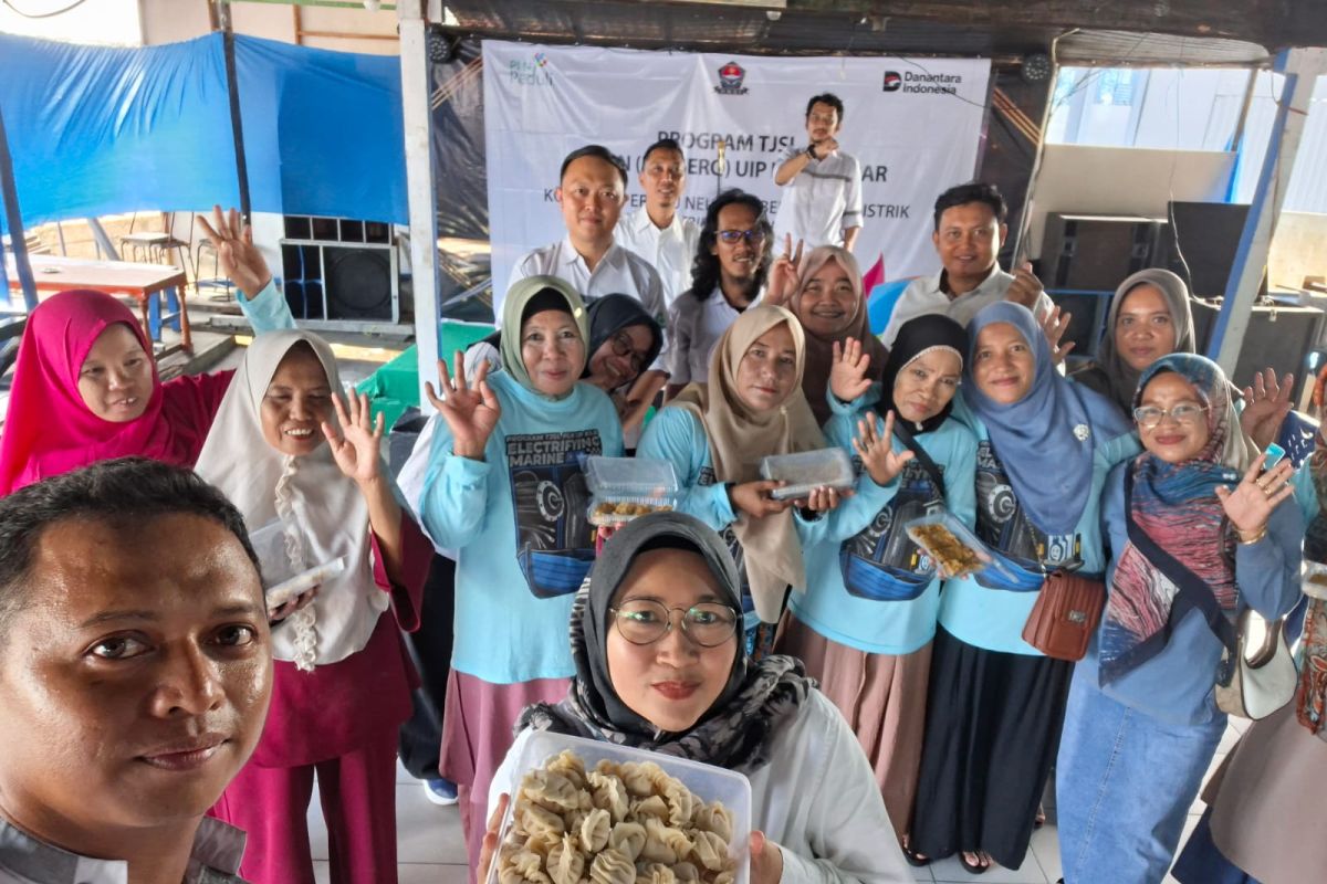 PLN UIP KLB - KKP beri penyuluhan pemanfaatan hasil laut bantu nelayan naik kelas