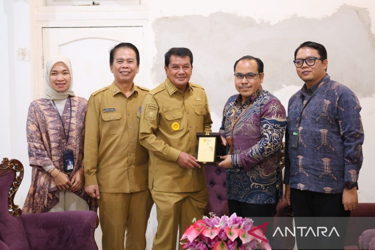 Dukung pertumbuhan ekonomi, PLN perkuat sinergi dengan Pemkab Tangerang