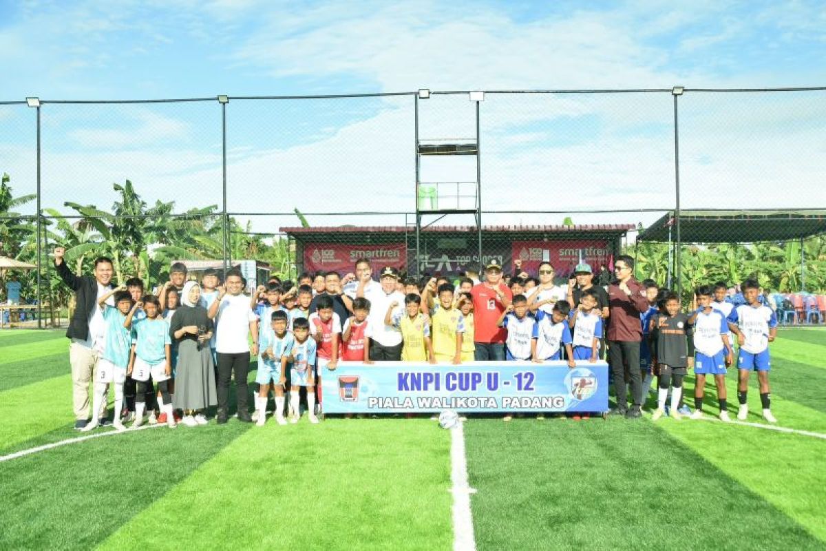 Wawako Maigus Nasir : Festival Sepakbola Usia Dini KNPI Cup U-12 berpeluang jaring atlet masa depan