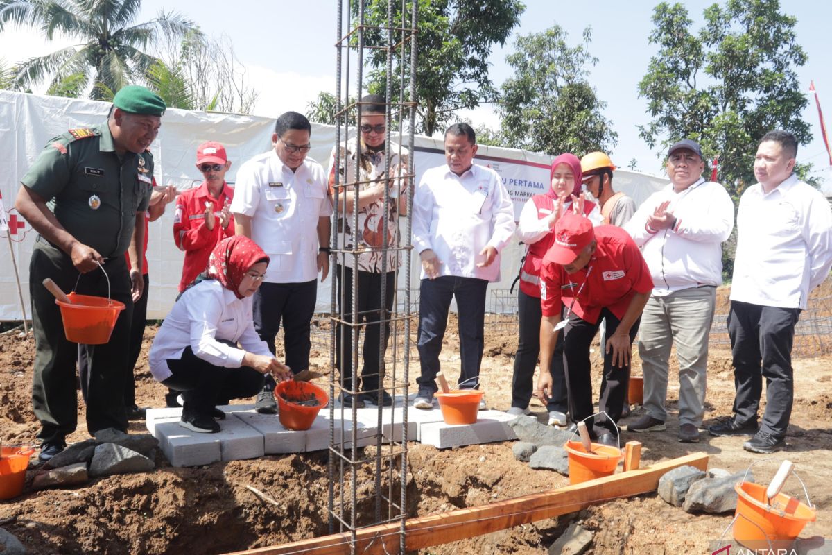 Markas PMI Lebak hasil sinergi mulai dibangun