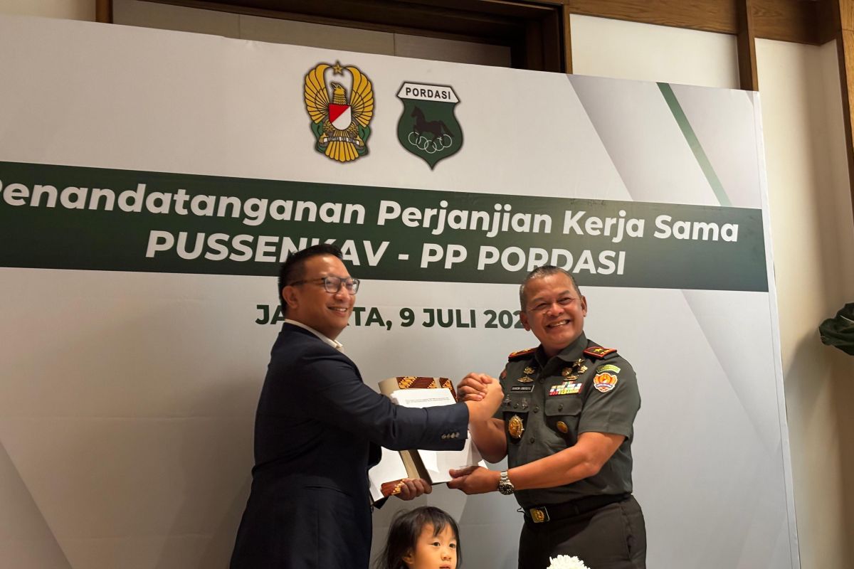 Pordasi bersama Denkavkud kembangkan arena di Parongpong Bandung