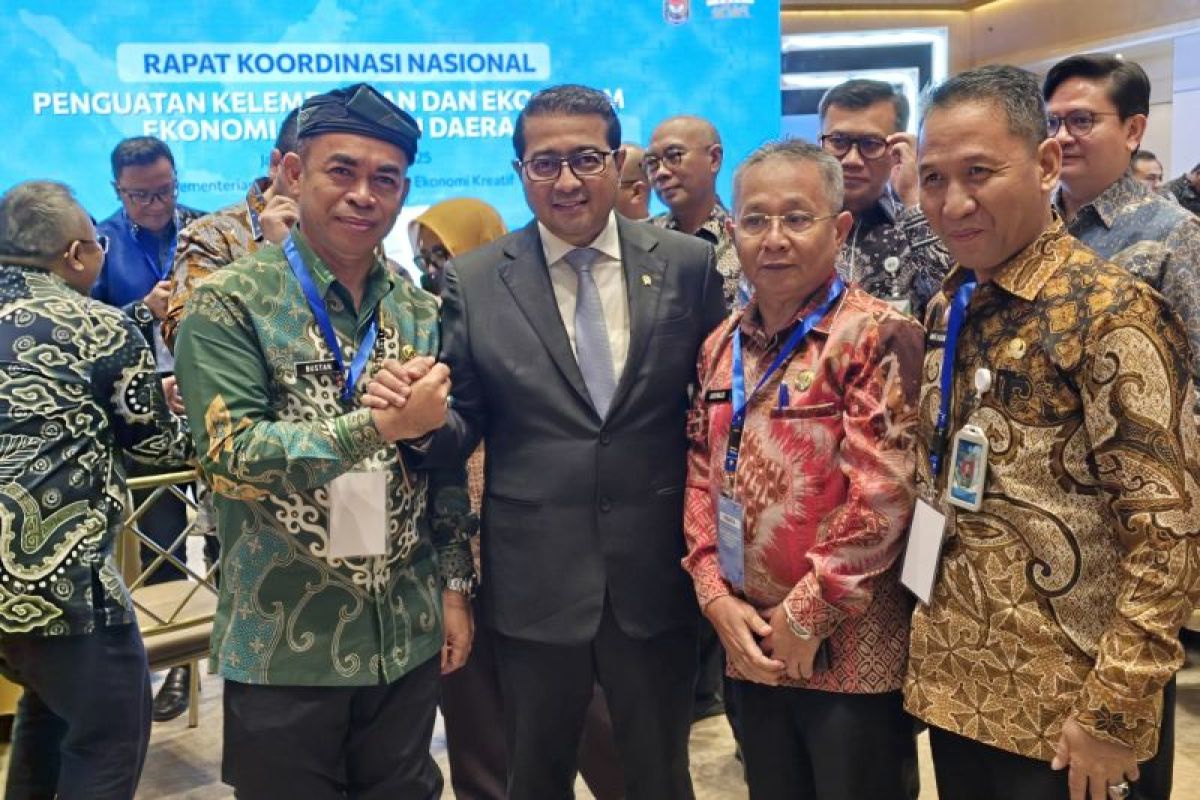 Pemprov Kaltara Dukung Penguatan Ekosistem Ekonomi Kreatif Daerah