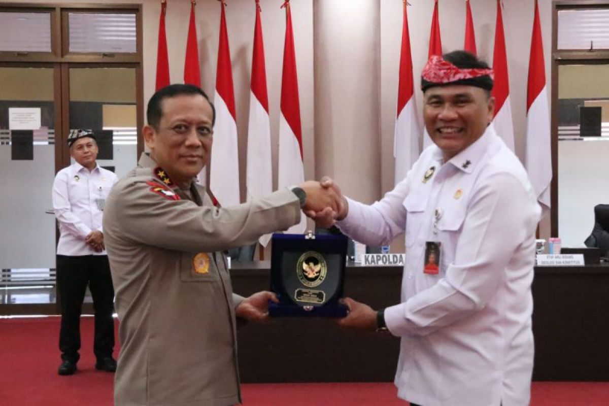 Polda Kaltara Terima Kunjungan Kerja Tim Staf Ahli Menko Polkam RI