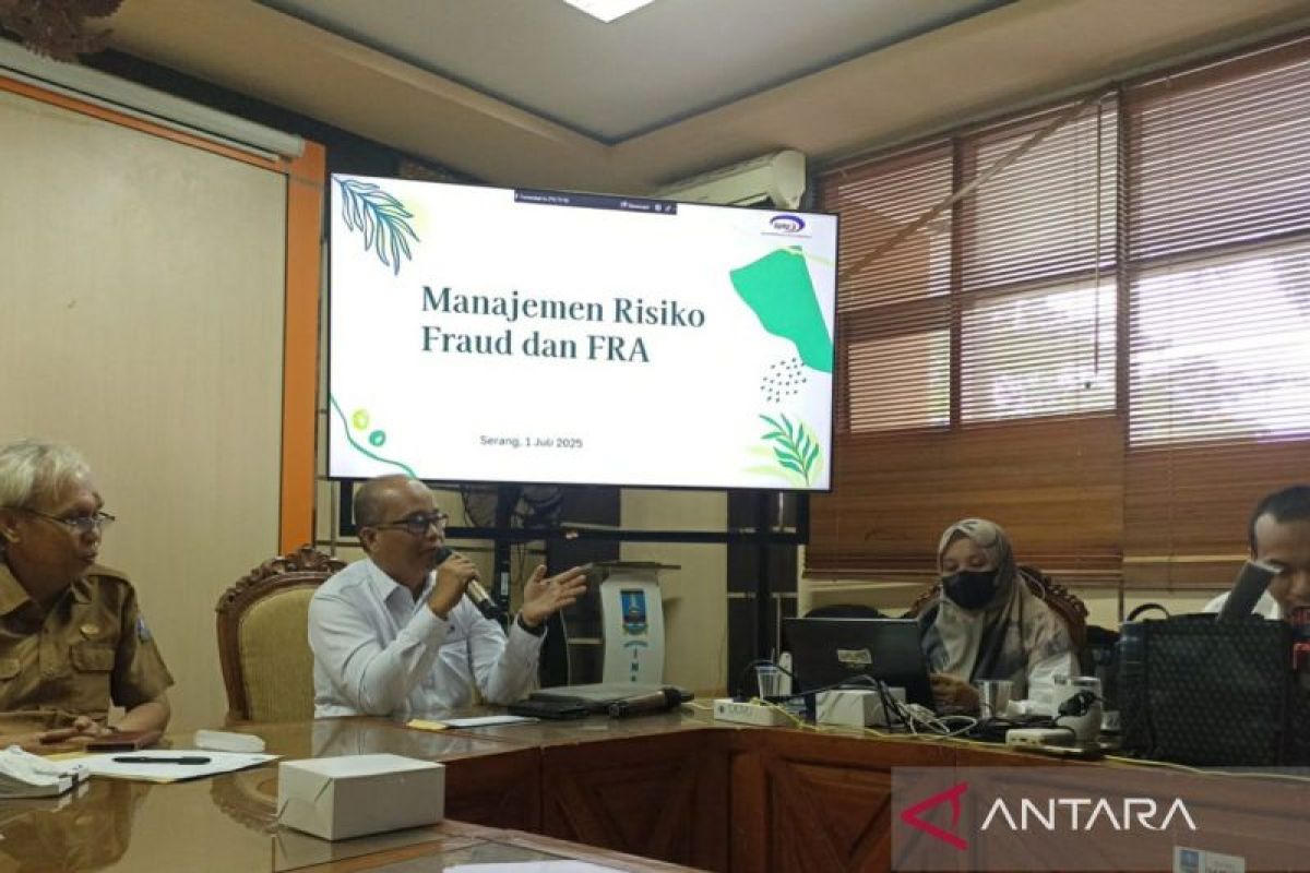 Inspektorat Kabupaten Serang komitmen tingkatkan kualitas pengawas APIP