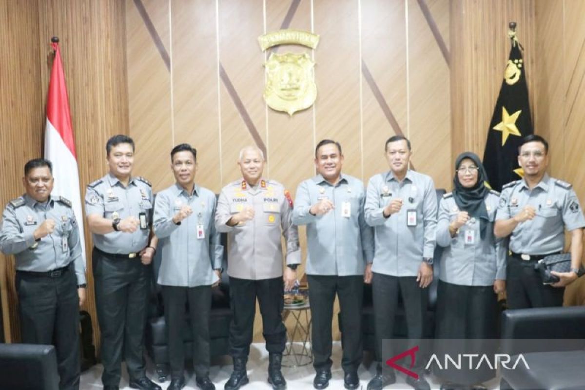 Kemenkum dan Polda Kalsel bersinergi layanan keterangan ahli