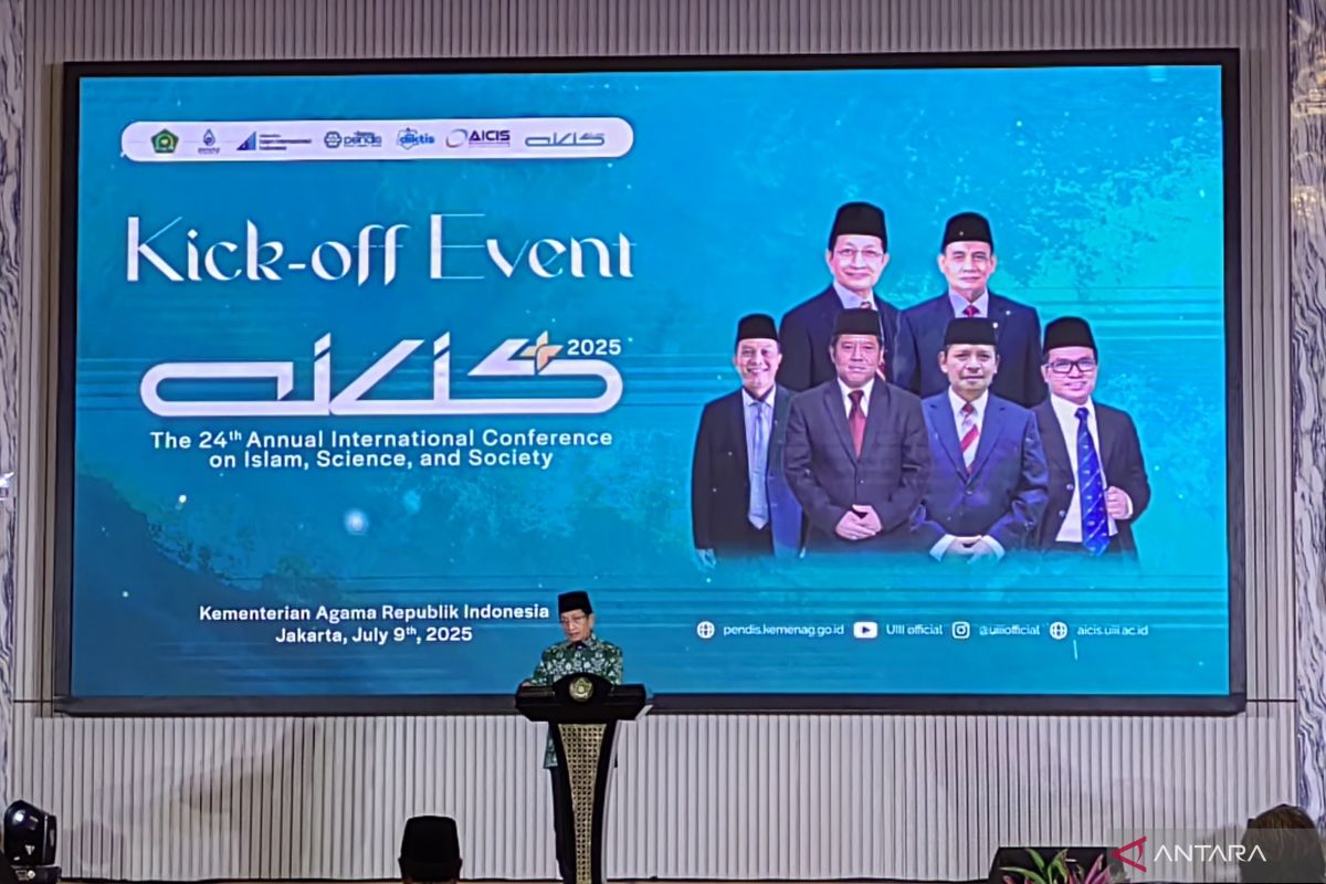 Menag: Indonesia tempat yang tepat pusat peradaban Islam baru