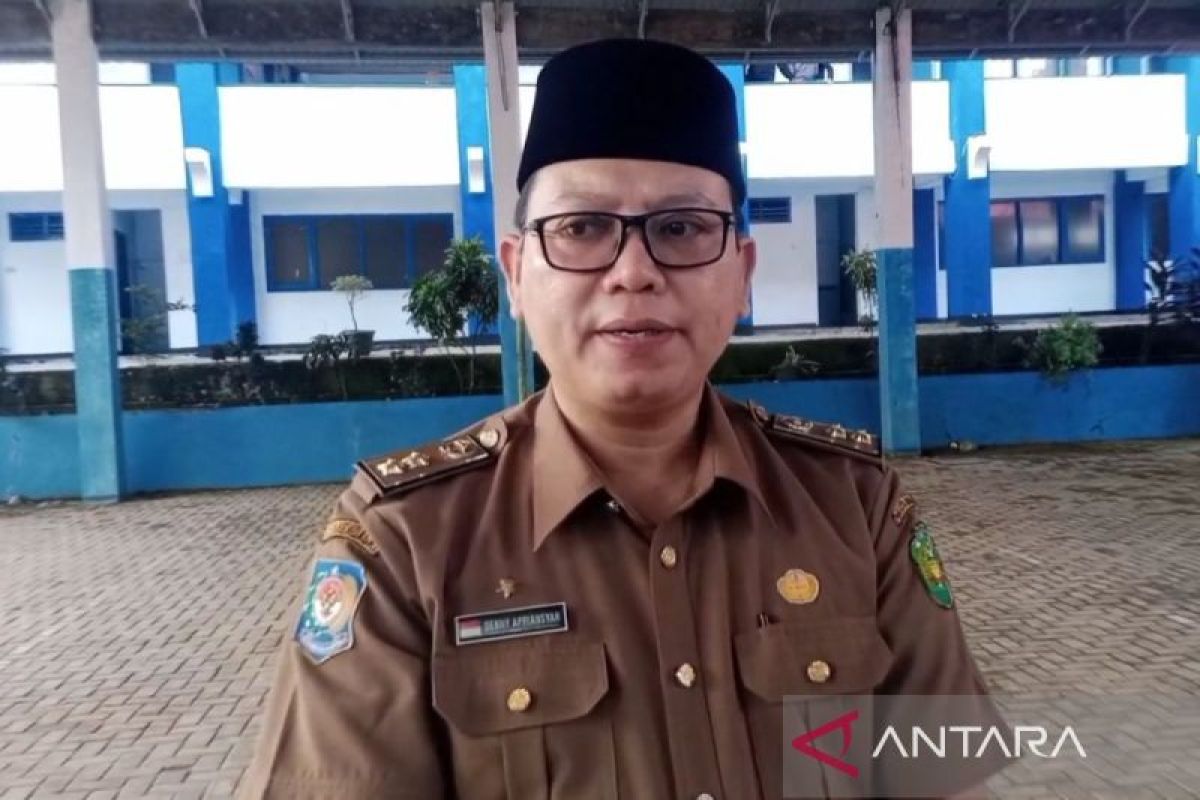 Pemkot Bengkulu sebut sembilan sekolah kekurangan murid baru