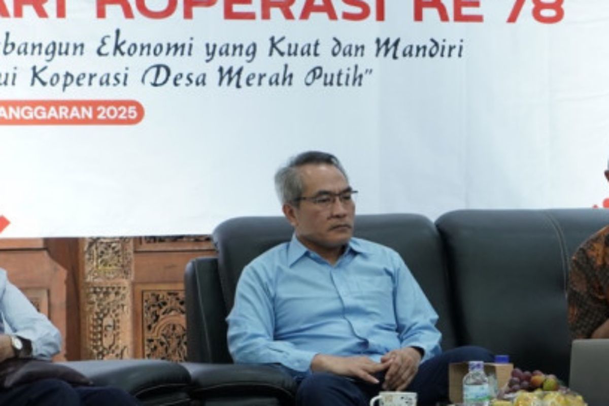 Pemkab Bantul komitmen sukseskan Program Koperasi Desa Merah Putih
