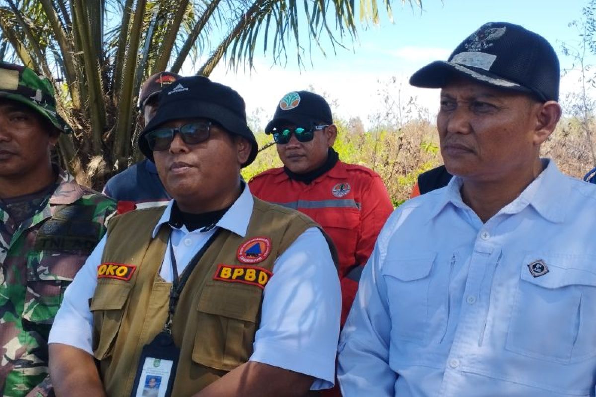 Lahan 1 hektare terbakar di Dumai, BPBD Riau kerahkan Heli Water Bombing