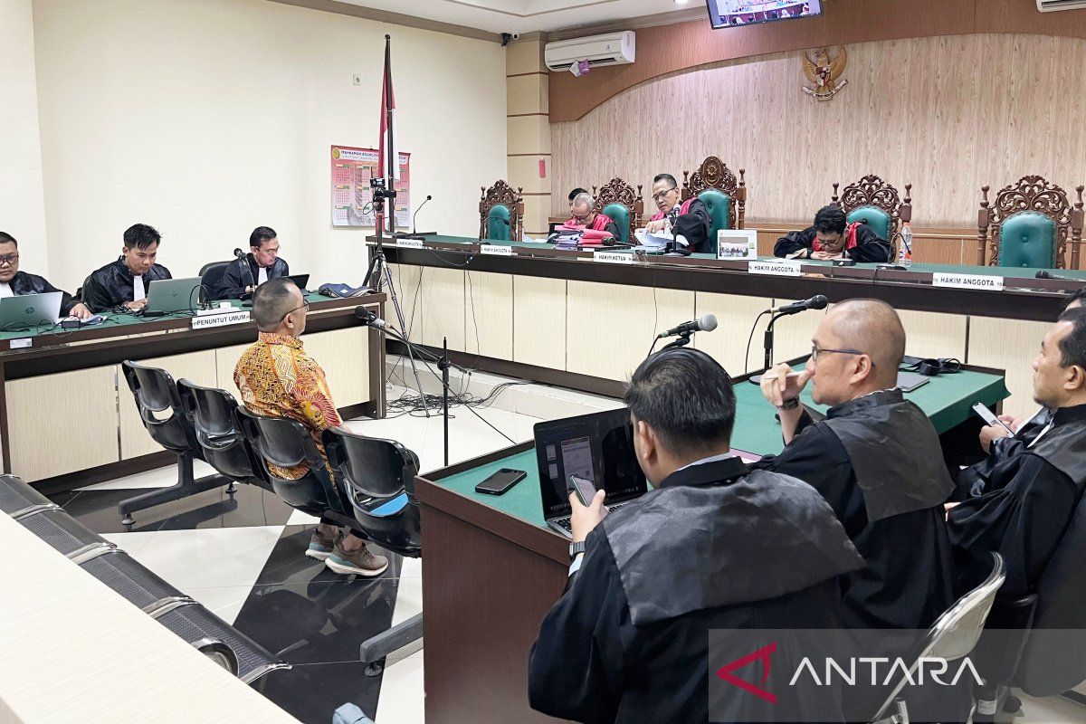 Hakim vonis mantan Kadis PUPR Kalsel 5 tahun penjara