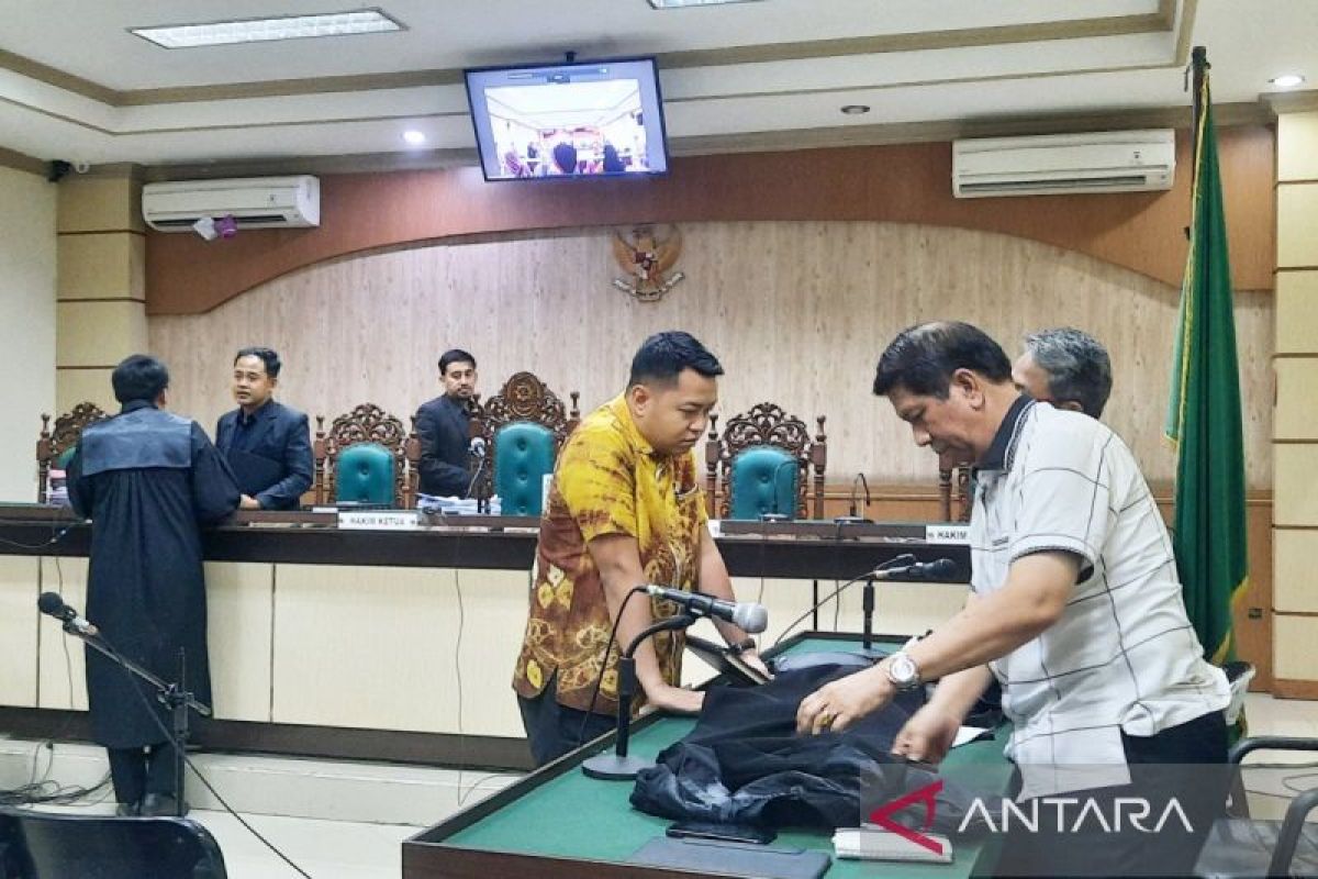 Eks Kadis PUPR Kalsel divonis lima tahun penjara