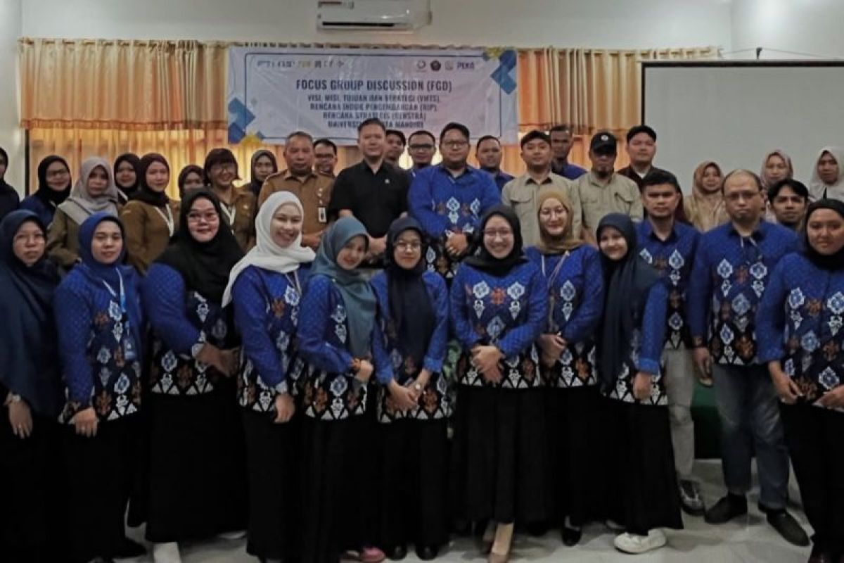 Rektor Univsm: FGD jadi landasan dan acuan untuk pengembangan kampus