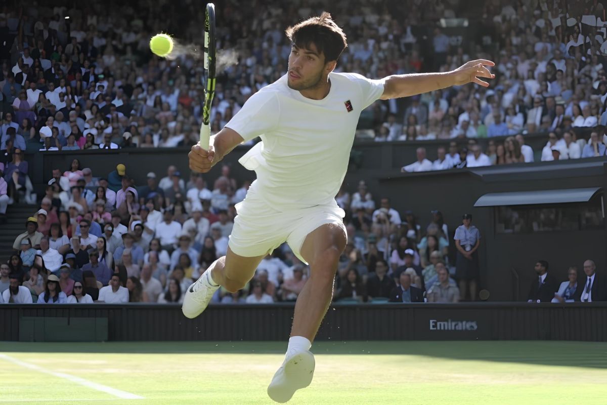 Alcaraz dekat untuk cetak hatrik gelar di Wimbledon