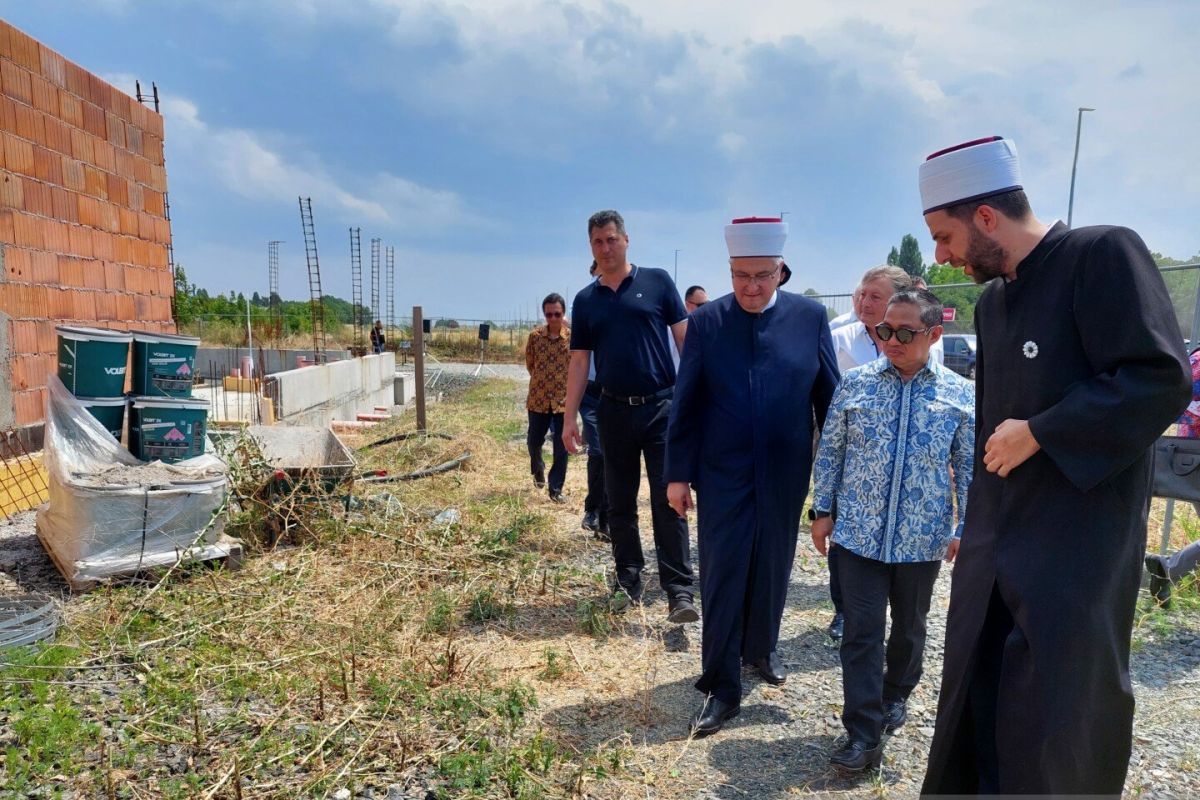 Indonesia reaffirms support for mosque project in Croatia