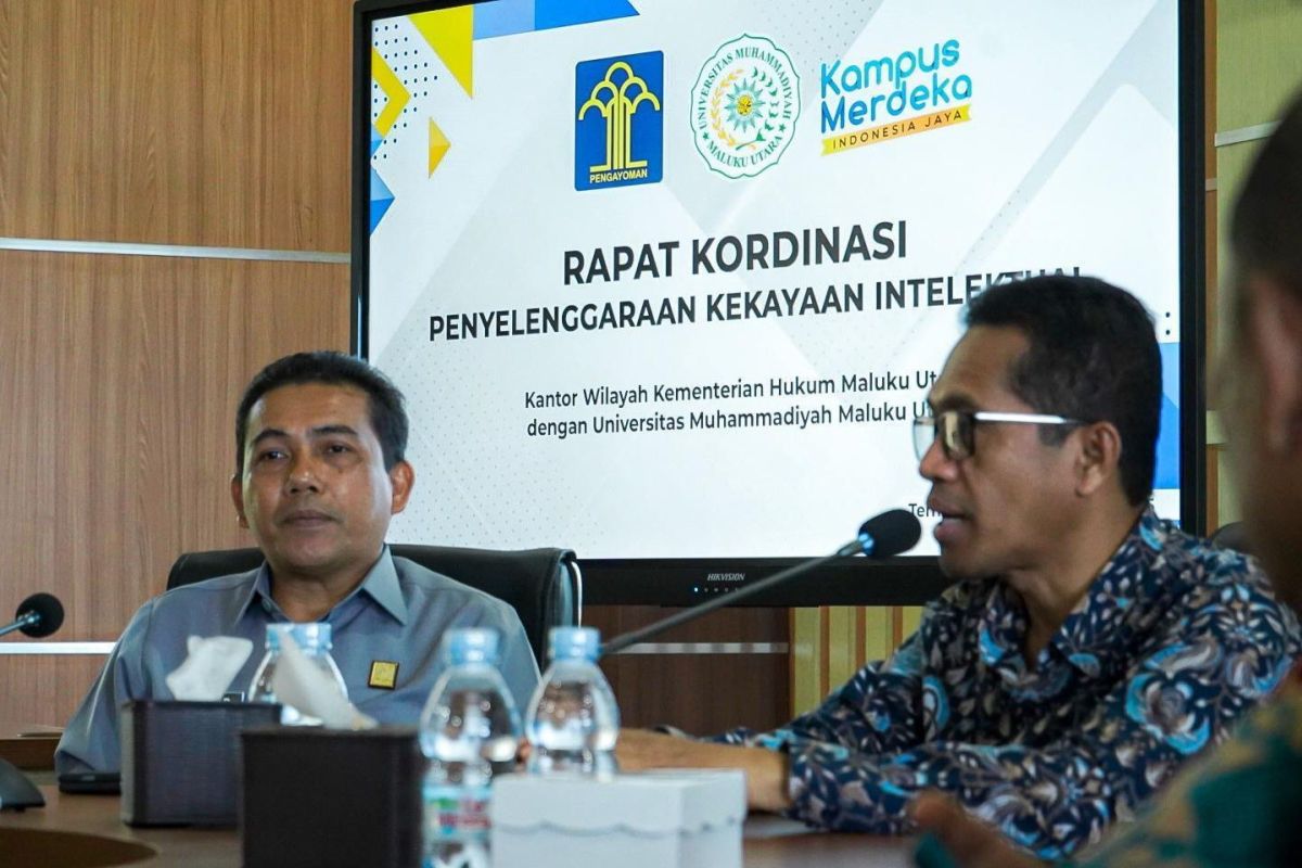 Kemenkum Maluku Utara ajak peran sentral kampus lindungi kekayaan intelektual