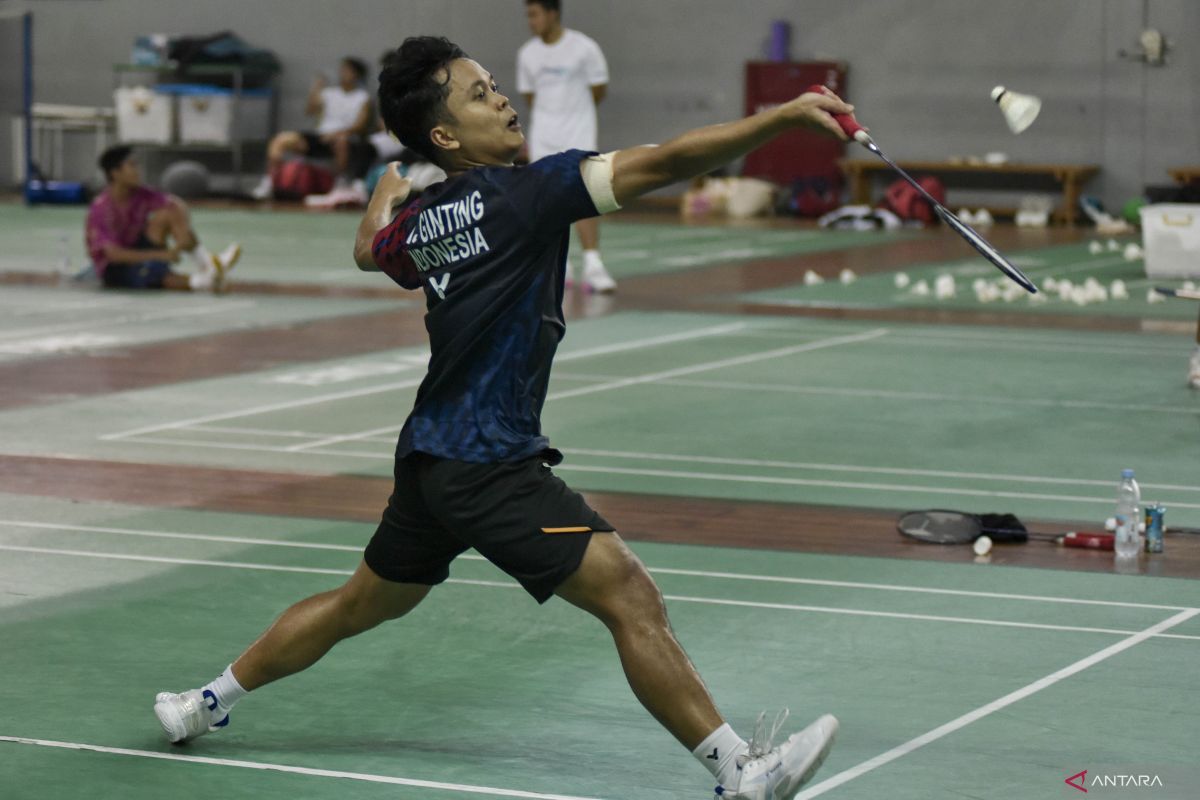 Pelatih optimistis Anthony Ginting bisa kembali kompetitif