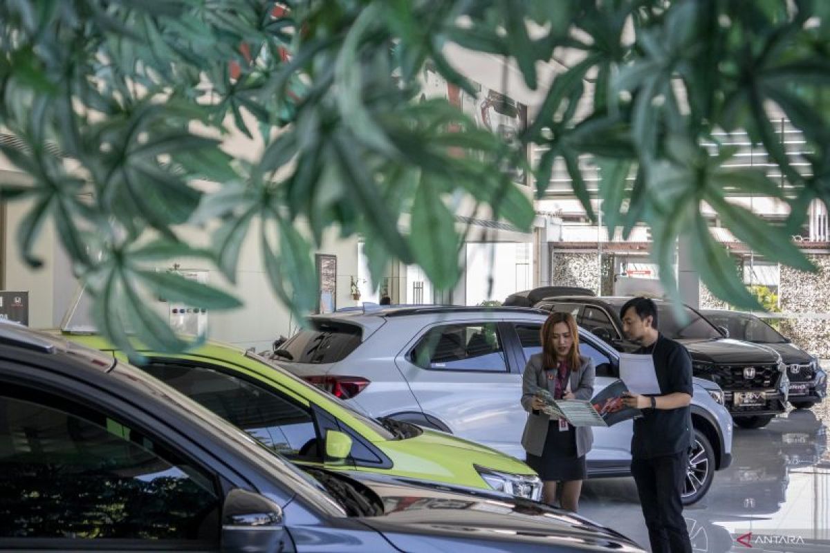 Gaikindo catat peningkatan tipis angka penjualan ritel mobil pada Juni