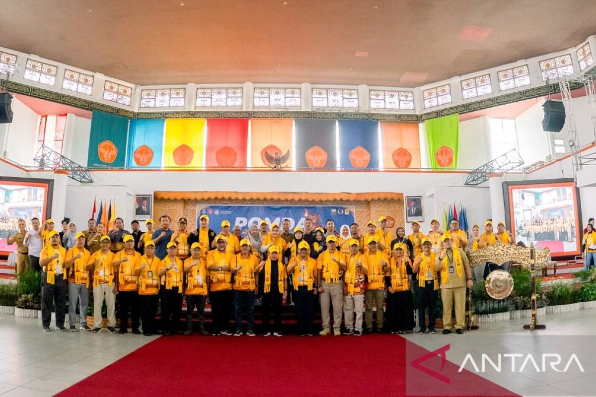Gubernur Jambi resmi buka POMDA 2025 di UNJA Mendalo