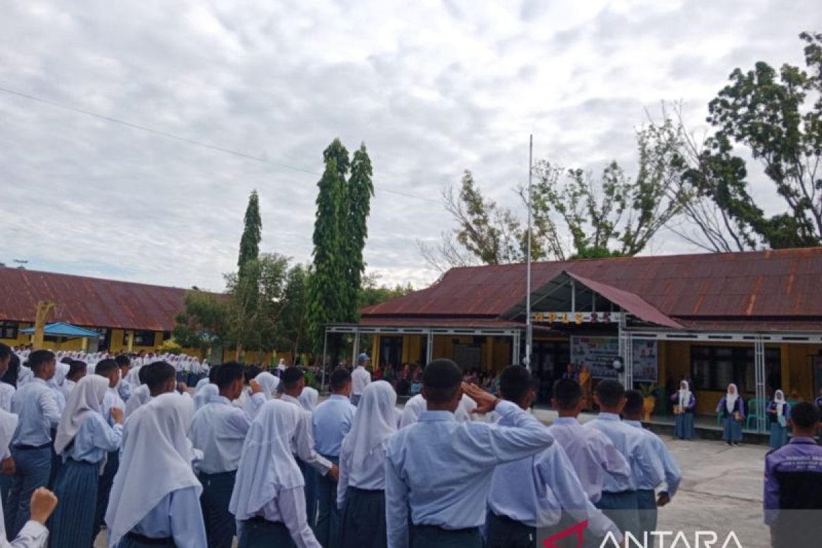 SMA di Gorontalo Utara bangun generasi emas di era digital