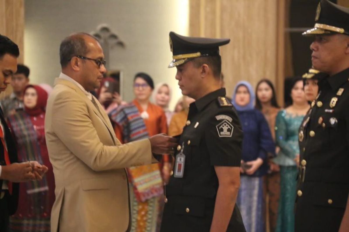 Pagar Butar-Butar resmi jabat Kakanwil Kemenkum Banten