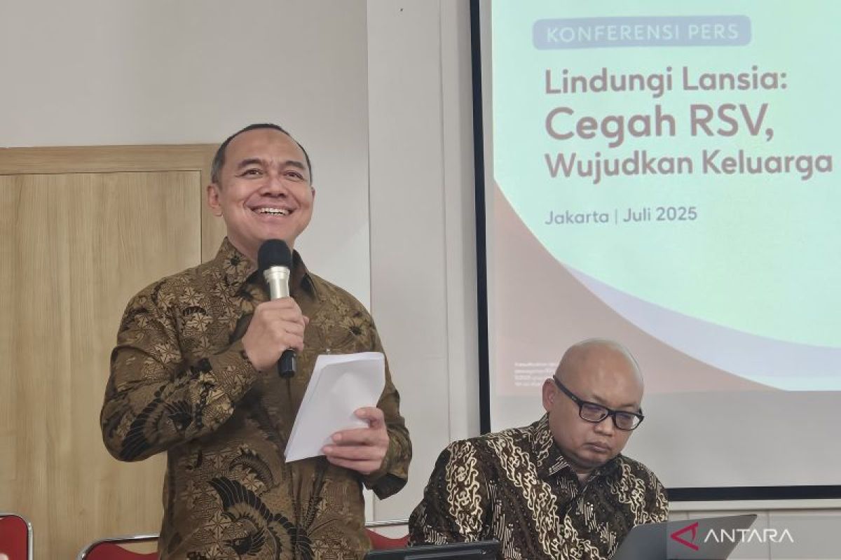 Kemenkes: Vaksin RSV salah satu cara lindungi lansia dari tripledemic
