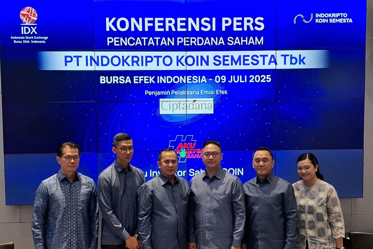 Indokripto Koin Semesta optimistis pendapatan tumbuh pasca IPO