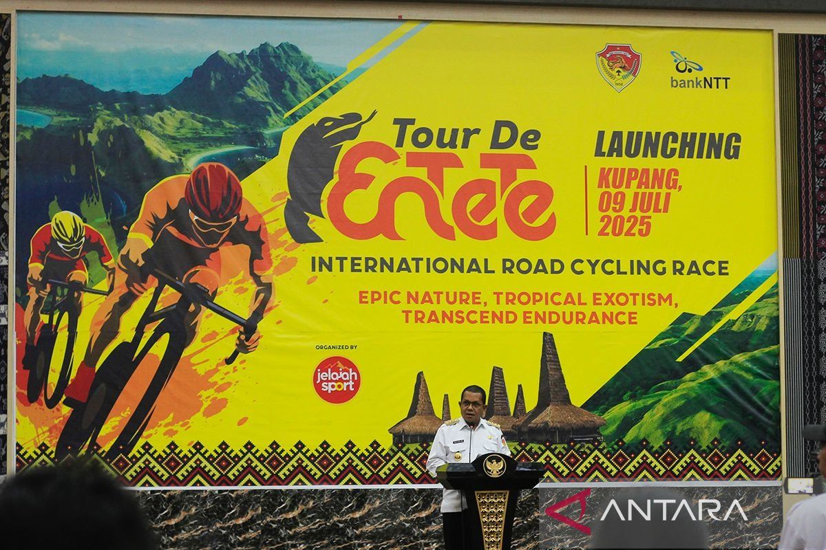 Tour de EnTeTe jadi tour terlama di Indonesia