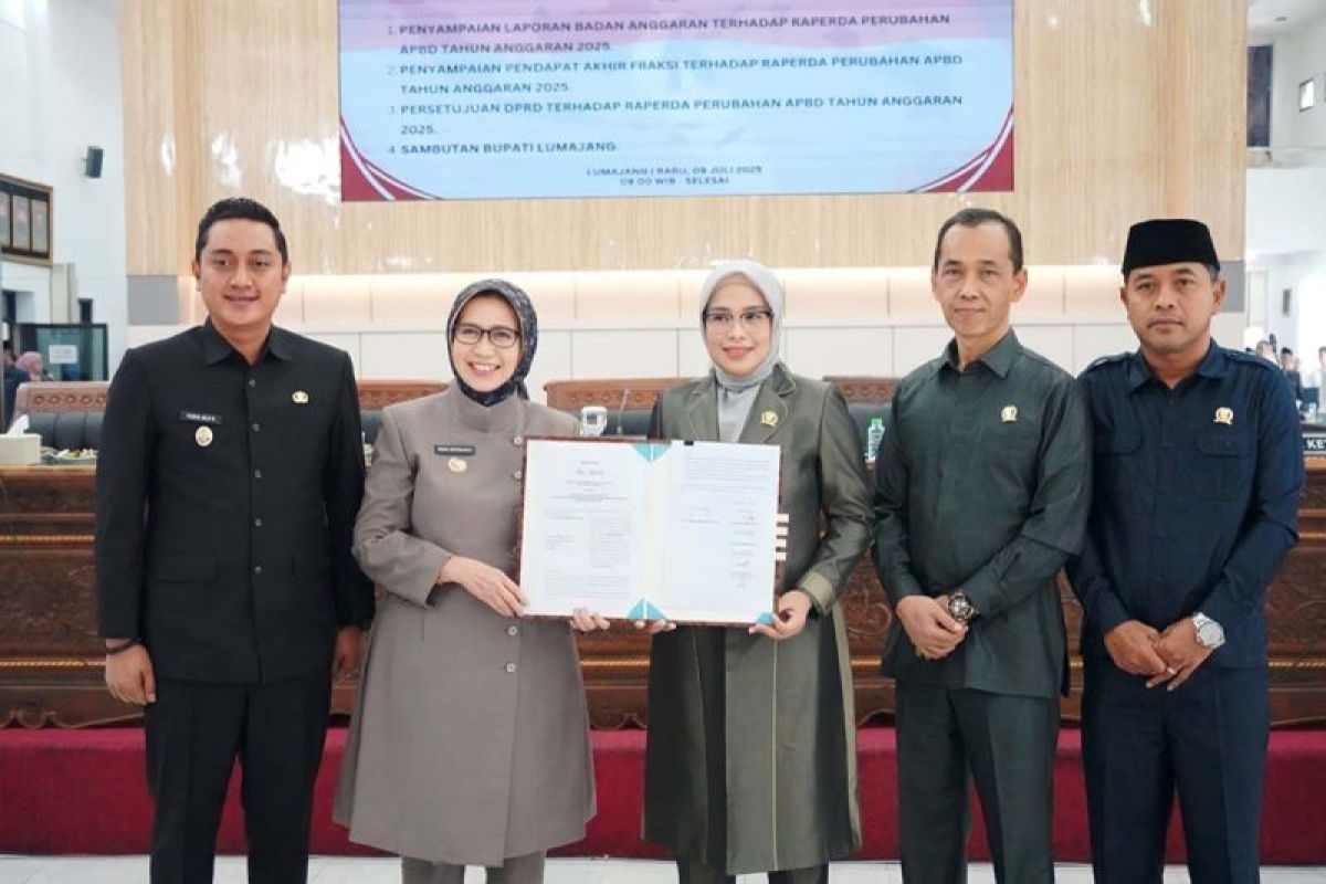 Bupati Lumajang: Raperda P-APBD perkuat pembangunan lebih responsif