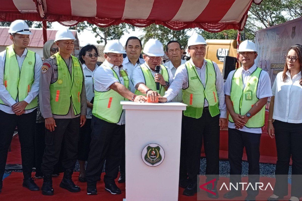 Pembangunan Mal Pelayanan Publik di Kapuas dimulai
