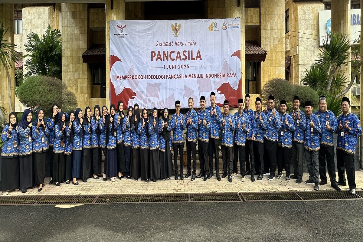 LLDIKTI Wilayah XI Peringati Hari Lahir Pancasila