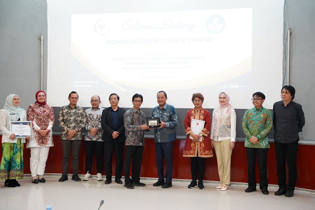 Komisi X DPR RI dorong pemerataan dan penguatan mutu