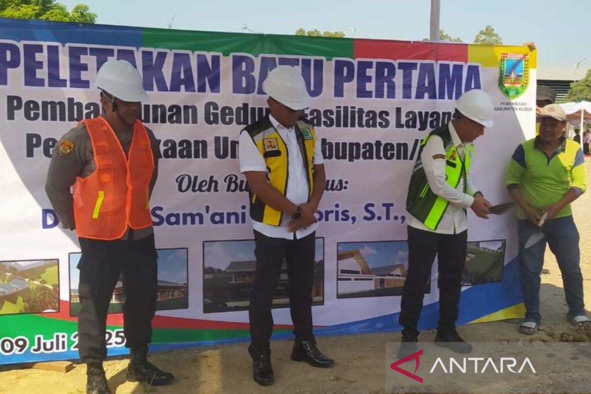 Pemkab Kudus gandeng kejaksaan awasi pembangunan gedung perpustakaan