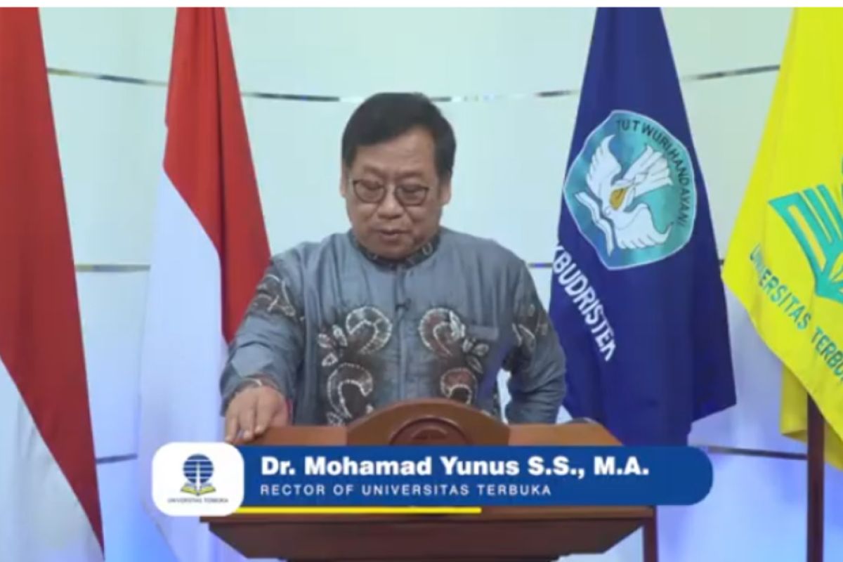 Rektor Universitas Terbuka sebut ilmu sosial kompas moral masyarakat