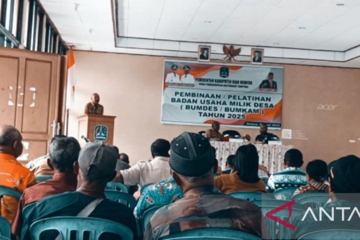 Pemkab Biak Numfor salurkan dana desa 254 kampung