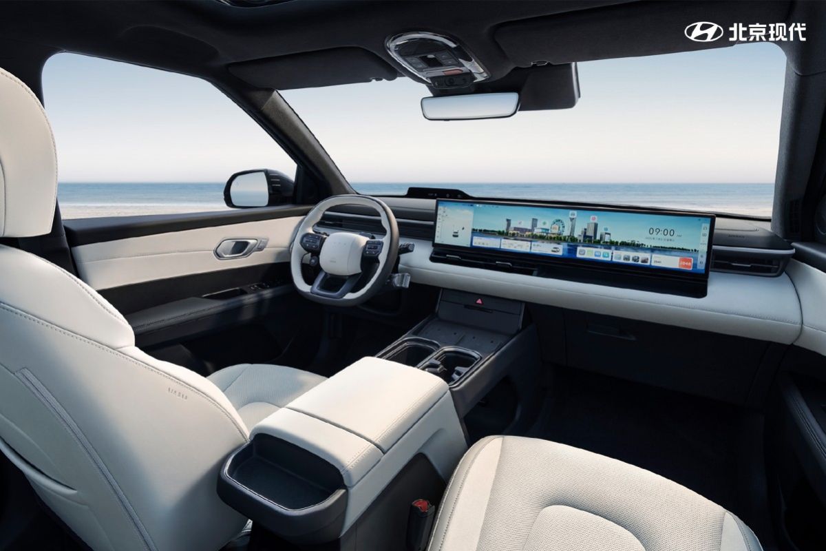 Hyundai ungkap interior berteknologi tinggi SUV listrik Elexio
