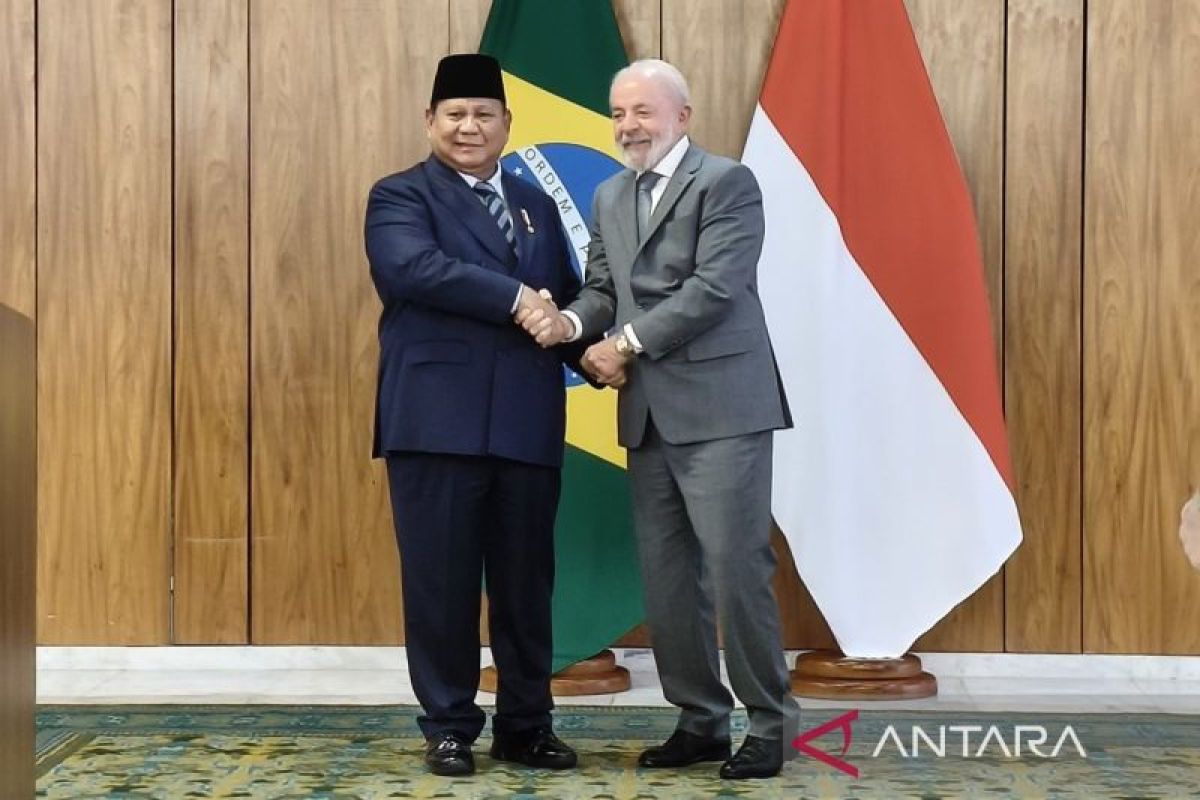 Prabowo undang Lula rayakan ulang tahun di Indonesia pada Oktober